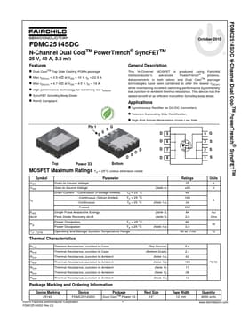 FDMC2514SDC