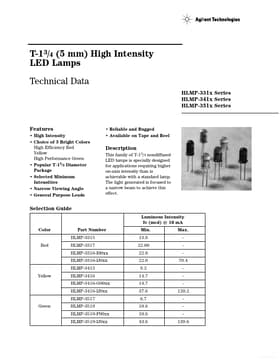 HLMP-3519-IJ0xx