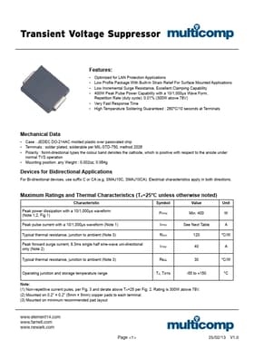 SMAJ60A-13-F