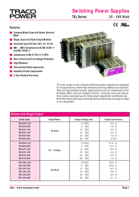 TXL060-0534T