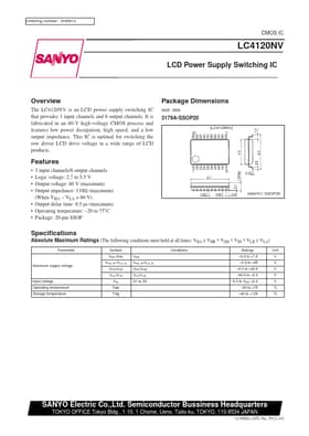 LC4120NV