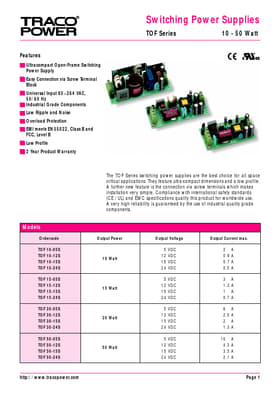 TOF50-05S