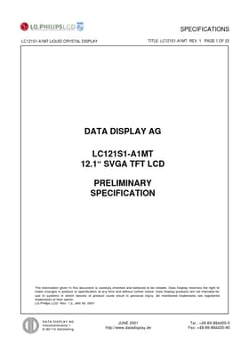 LC121S1-A1MT