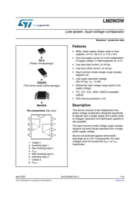 LM2903W