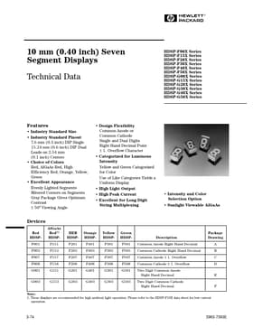 HDSP-G153