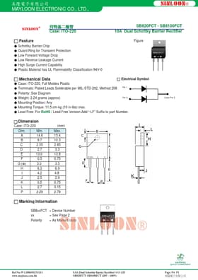 SB840FCT