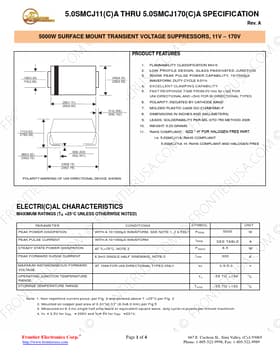 5.0SMCJ14A