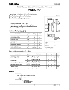 2SC5027