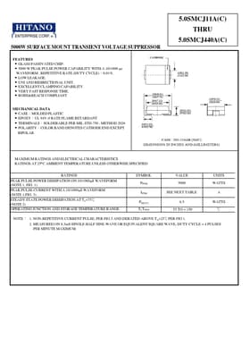 5.0SMCJ190A