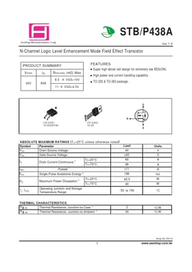 STB438A