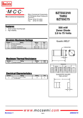 BZT55C5V6