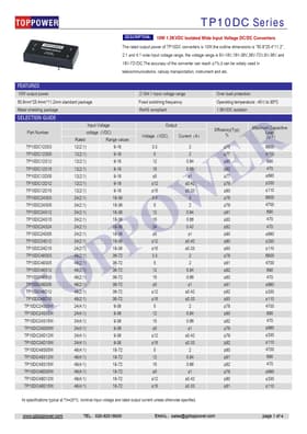 TP10DC48D05W