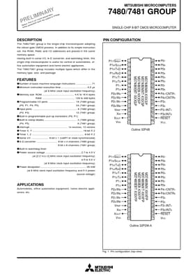 M37480E8T-XXXSP