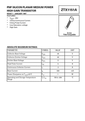 ZTX1151A