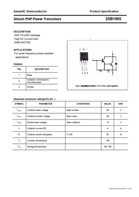 2SB1005