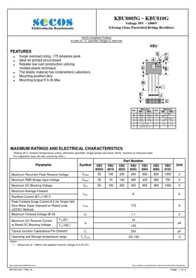 KBU808G