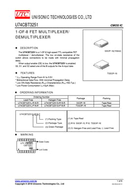 U74CBT3251