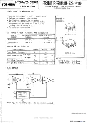 TA31002AF