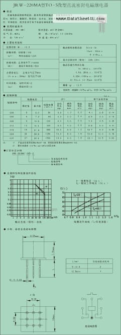 JRW-220MA