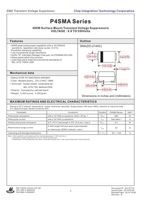 P4SMA120CA