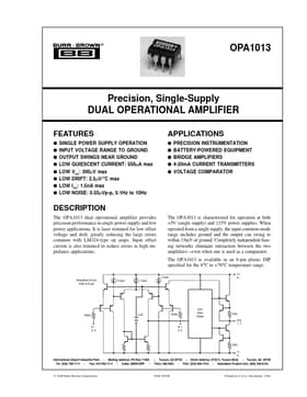 OPA1013