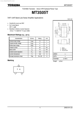 MT3S05T
