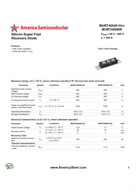 MURT40040R