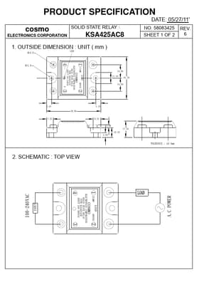 KSA425AC8