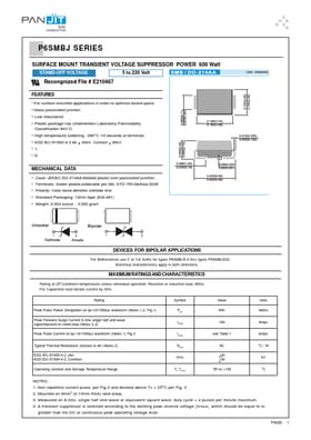 P6SMBJ210C