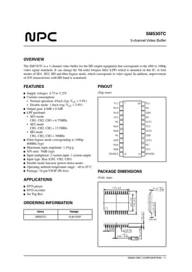 SM5307C