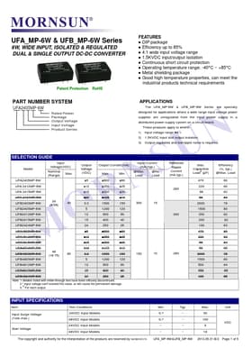 UFA4812MP-6W