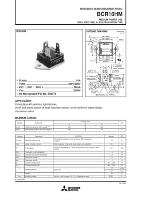 BCR16HM