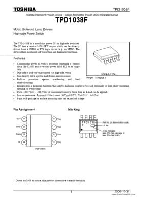 TPD1038F