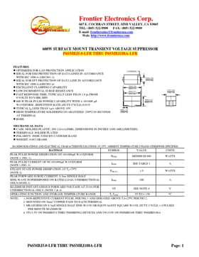 P6SMBJ7.0-LFR