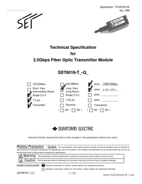 SDT8018