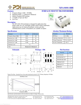 XFA-0101-1BH