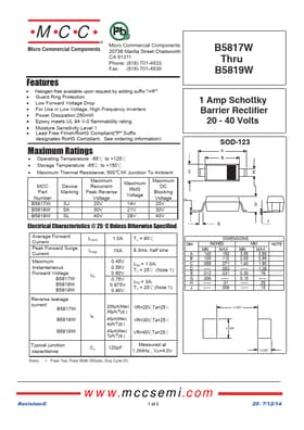 B5817W