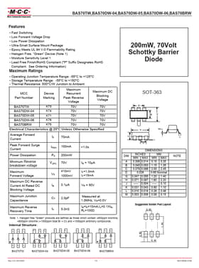 BAS70DW-04