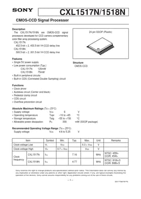 CXL1517N