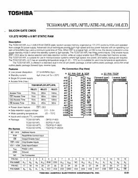 TC551001AFL-70L