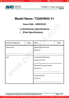 T320HW05-V1