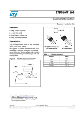 STPS30M120S