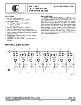 IDT74FCT377DT