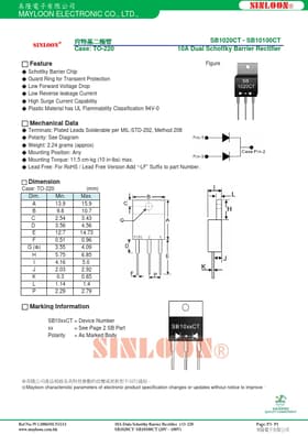 SB1060CT