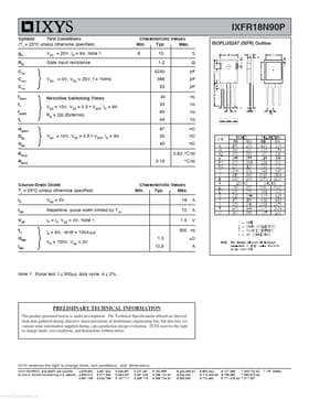 IXFR18N90P