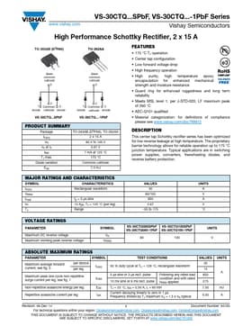 VS-30CTQ100-1PbF