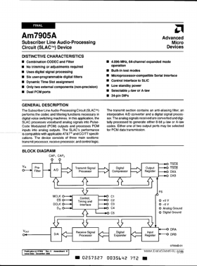 AM7905A