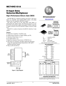 MC74HC151A