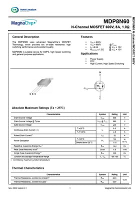 MDP8N60