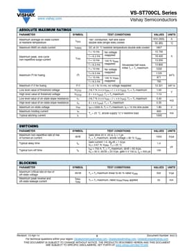 VS-ST700C16L1